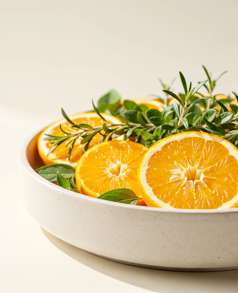 Świeże warzywa w minimalistycznym ujęciu